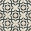 Casablanca 5 in. x 5 in. Distressed and Glazed Ceramic Tile