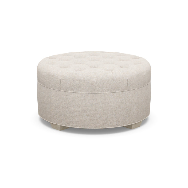 Round Ottoman, Sandstone, 9637-49