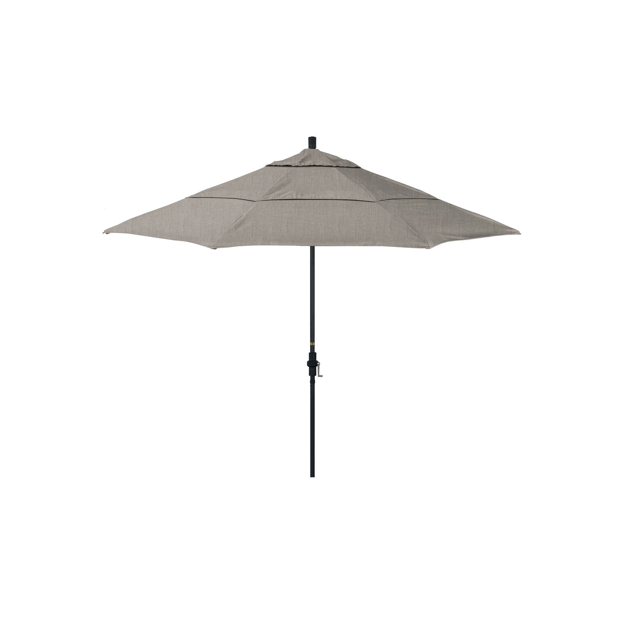 Broadmeade 132'' Sunbrella® Outdoor Umbrella, Spectrum Dove Sunbrella® Plainweave