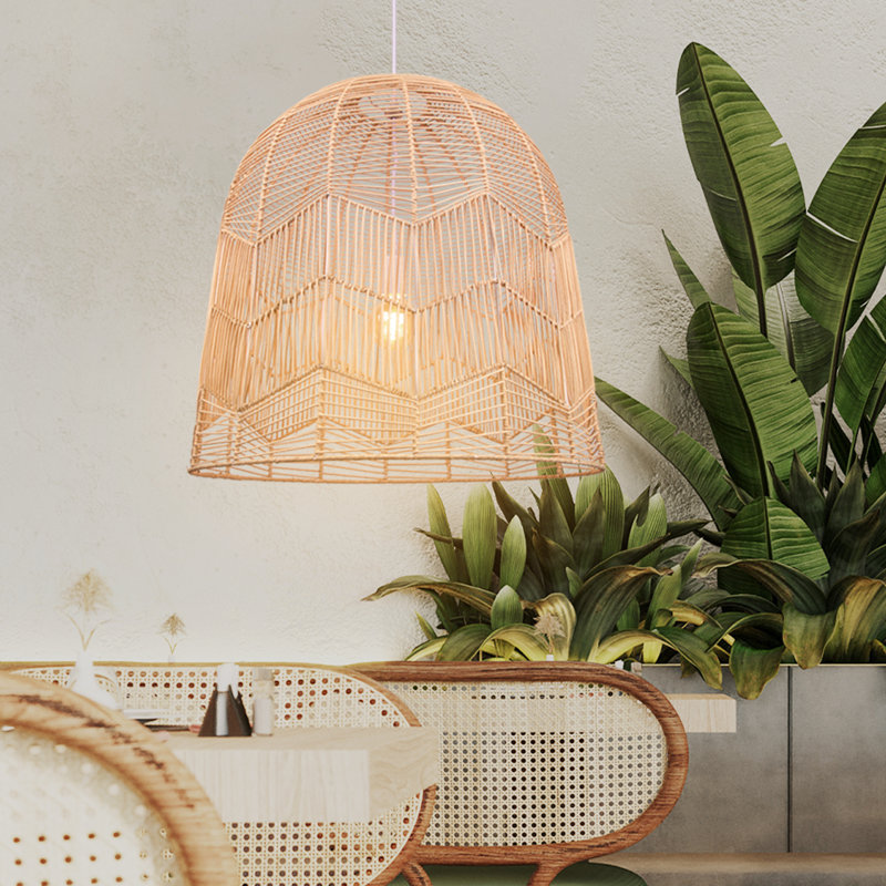 Janey Sphere Pendant Lamp, 1 Light, 50cm x 50cm x 50cm