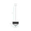 Luminaire suspendu en cristal 18 lumières