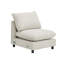 Canapé modulaire en L modulaire de 5 pièces avec repose-pieds pour salon, combinaison libre pour un rassemblement spacieux et confortable-128895677