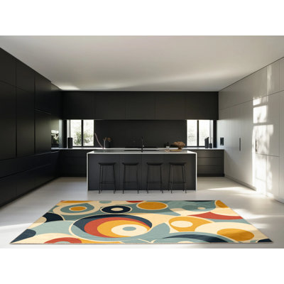 Tapis rétro