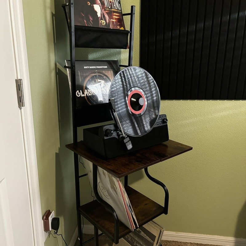 147.3cm H Media Shelves