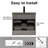 24 Inch Fully Assembled Single Floating Bathroom Vanity With Solid Surface Sink