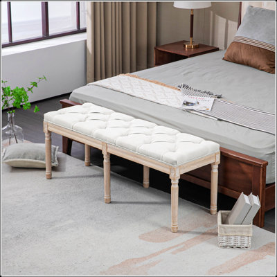 Banc de chambre 46 po