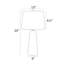 Ensemble de lampes de table 24 po Aria-695683696