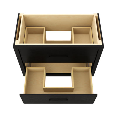 Avalon Two-Drawer Single Bath Vanity