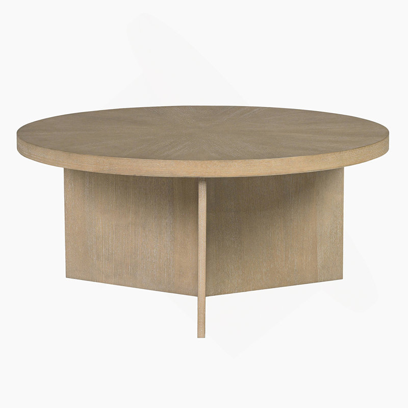Round Coffee Table Greige