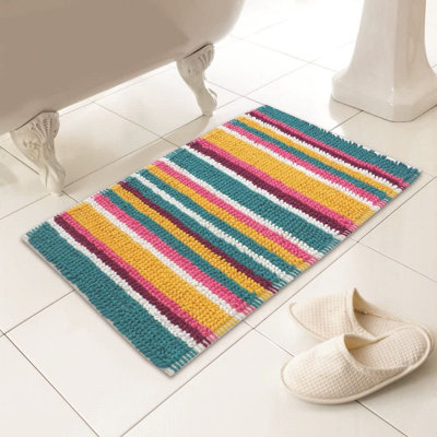 Halema Rectangle Bath Mat