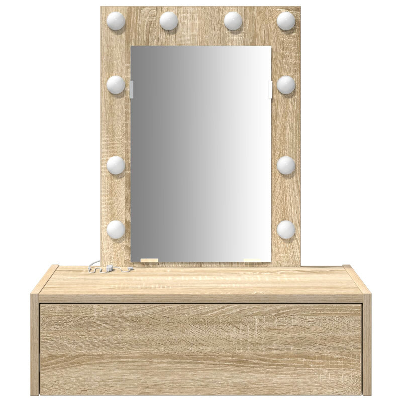 Dressing Table with Mirror