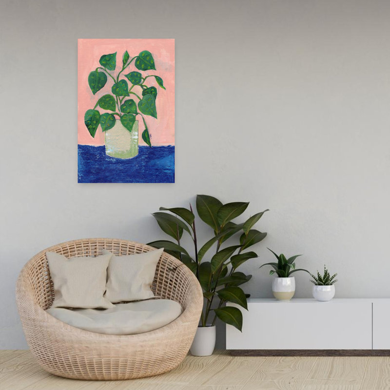 Foliage 1 Piece Wrapped Canvas Wall Art, 60.96 cm H x 40.64 cm W