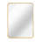22X30 Inch Metal Framed Rectangular Bathrrom Mirror For Wall-540618655-540618646