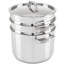 Viking 3-Ply Stainless Steel 8-Quart Multi Pot