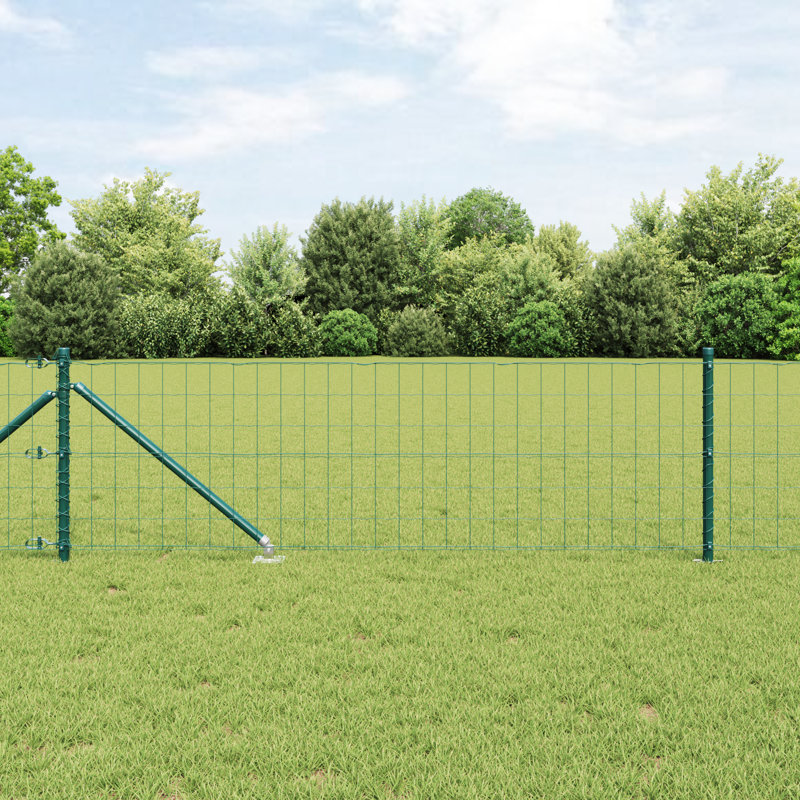 Border Fencing, Green, 40 x 1000 x 0.2 cm