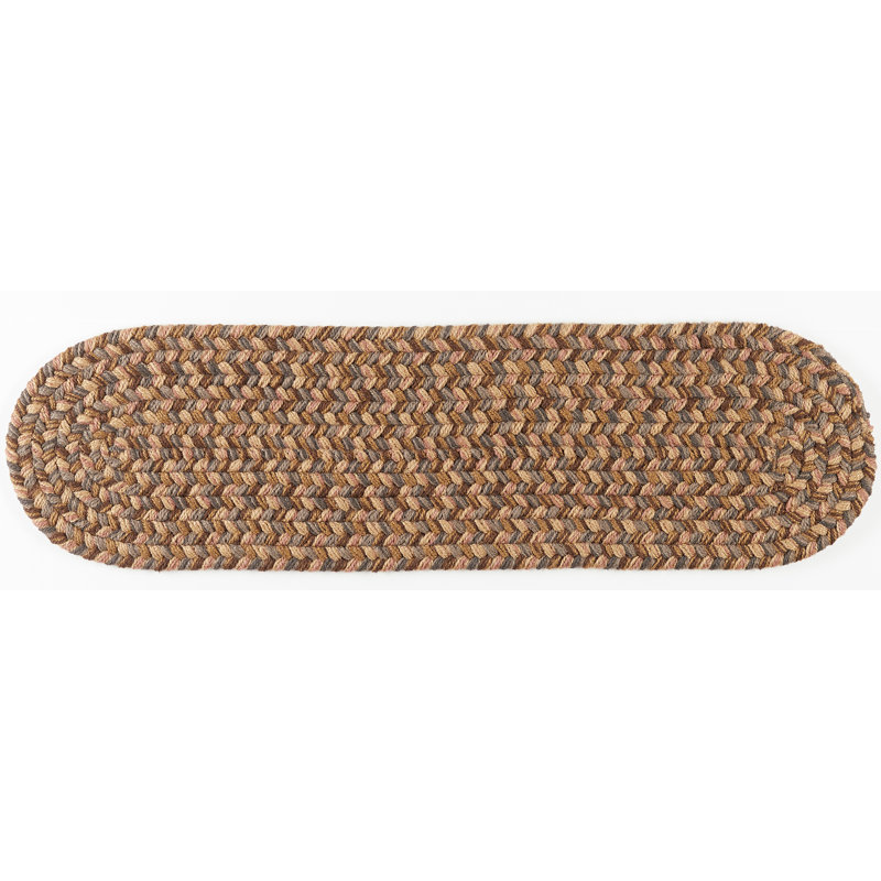 Tapis d'escalier Elrosa Camden Brown, 1