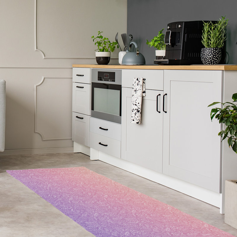 Chenille Floral Indoor Rug, Rectangle 8' x 10'