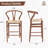 Margo 26" Wood Counter Stool-1074750034