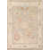 Oushak Hand Knotted Wool Floral Area Rug in Beige/Ivory