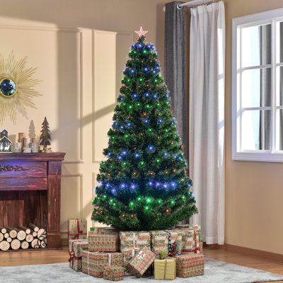 Lighted Christmas Tree