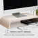 Basnett Solid Wood Monitor Stand