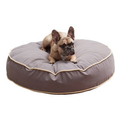 Buckhead Round Reversible Pillow Dog Bed