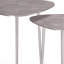 Tables gigognes 3 pieds Alsafi
