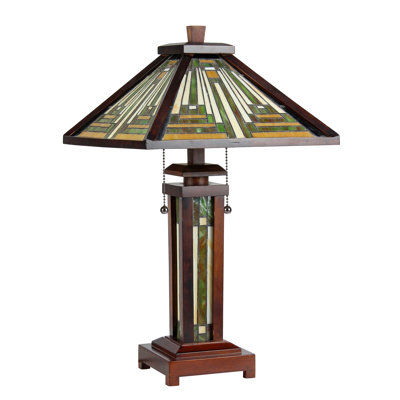 Brame Solid Wood Table Lamp