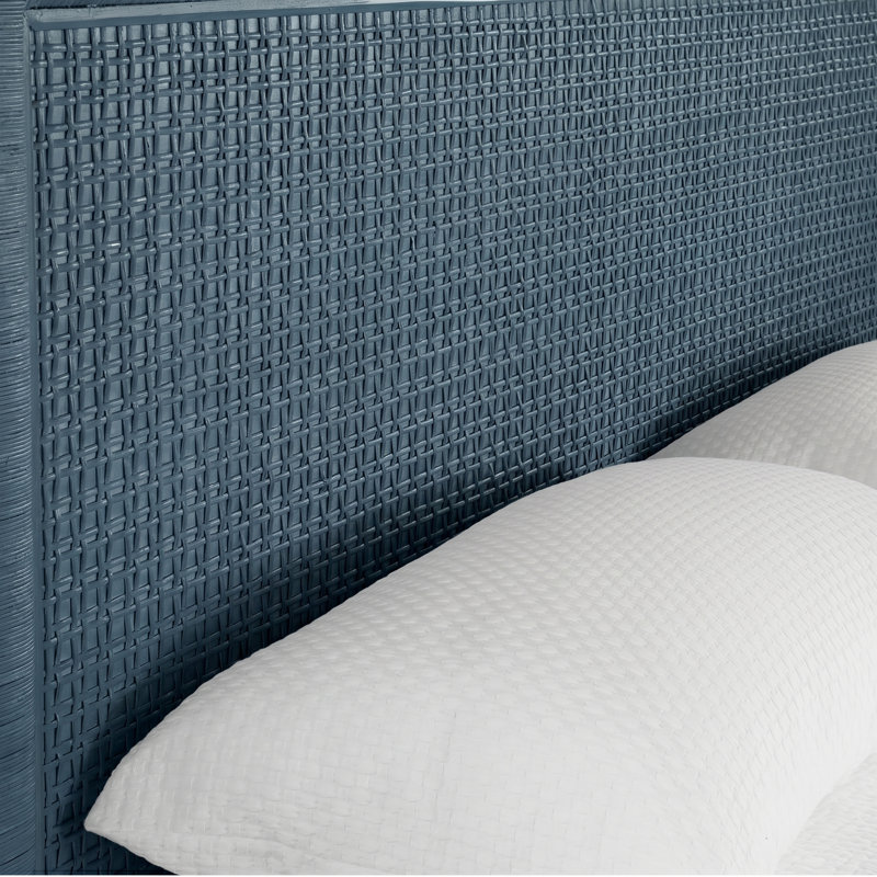 Naples Low Profile Standard Bed, Queen, Ocean