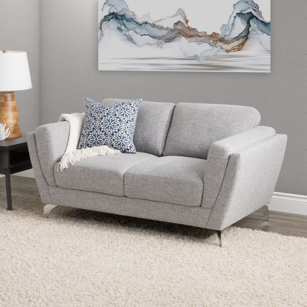 Orren Ellis 47'' Upholstered Loveseat 