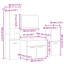 Bathroom Storage-107653302