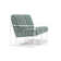 Summit Outdoor 2 - Seat Loveseat
