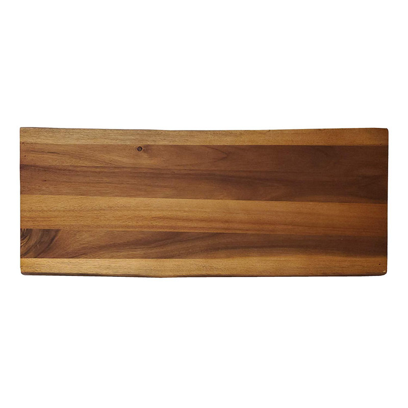 Rustic Serving Acacia Solid Wood Cutting Board