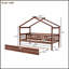 Lit en bois avec lit gigogne en bois, élégant et fonctionnel pour un sommeil confortable et un espace de rangement supplémentaire.-2059171676
