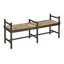 Banc en osier Camorah