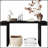 60-Inch Rustic Farmhouse Console Table, Distressed Wood Finish For Entryway Or Living Room, Hallway-547705329