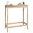 Taren Counter Height 100" Pine Solid Wood Dining Table