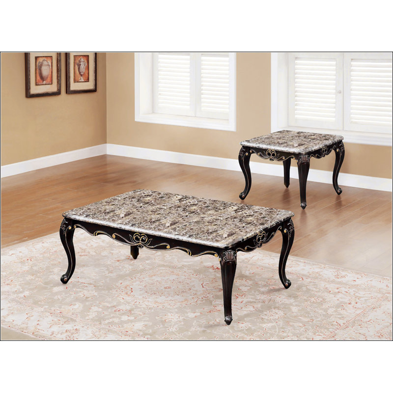 Transitional Style Coffee Table
