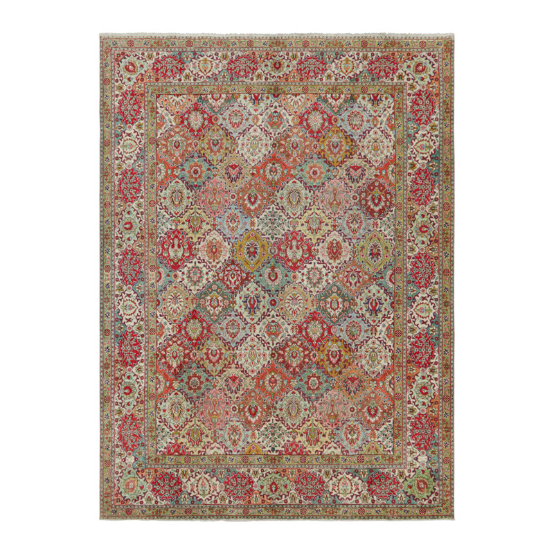 One-of-a-Kind 9'8x13'1 Hand Knotted Area Rug