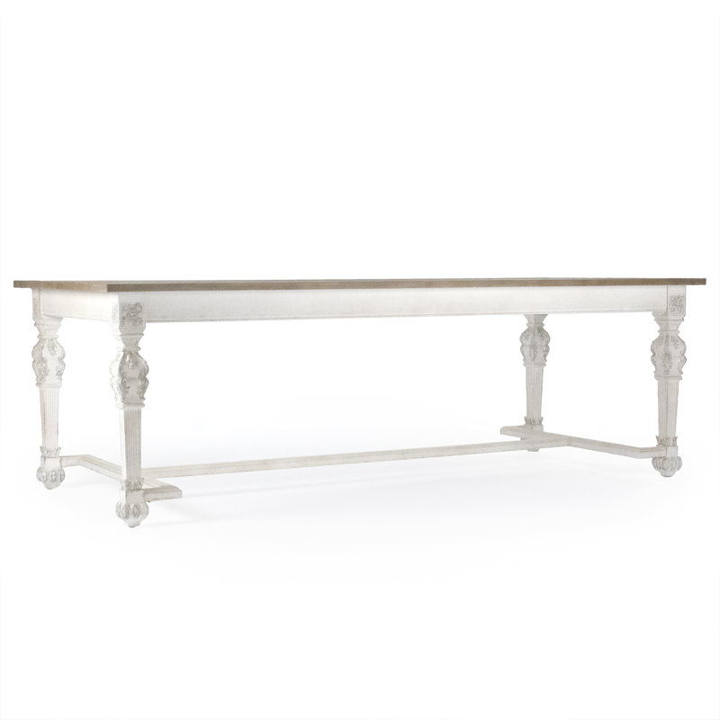 San Francisco Dining Table, White