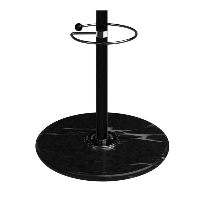 Aslak Metal Freestanding 14 - Hook Coat Rack