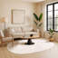 Oval Abstract Area Rug-1074607389