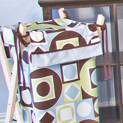 Panier à linge Modern Baby Boy Caffe