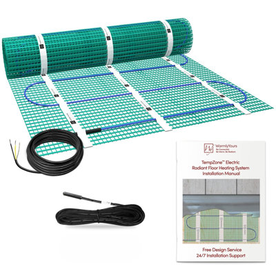 TempZone Flex Roll 120 V 1,5 pi x 70 pi, 105 pi2, 13,2 A