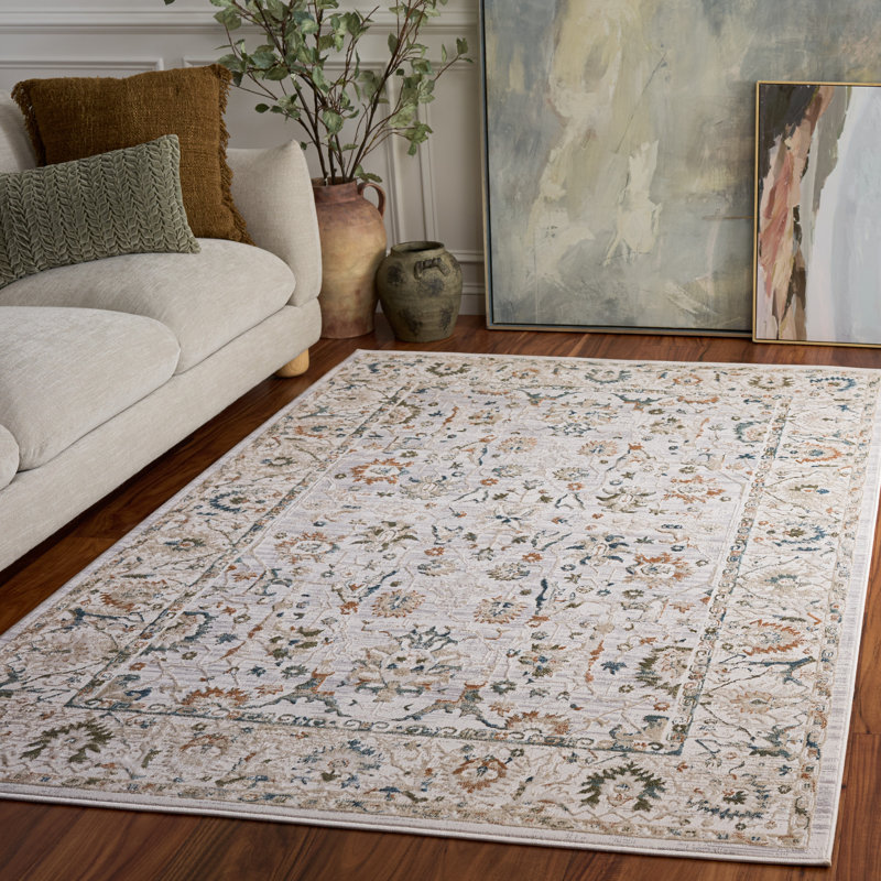 Maven Performance Oriental Indoor Rug, Rectangle 5'3" x 7'6"