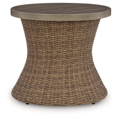 Revare Beach Outdoor End Table