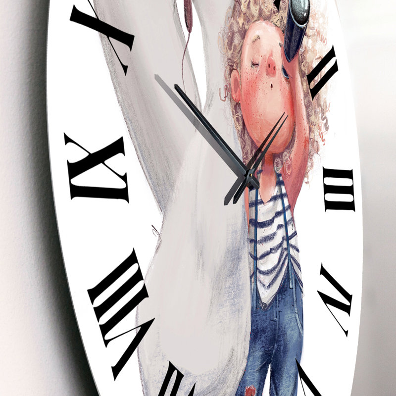 Horloge murale surdimensionnée, Petit