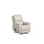 Fauteuil relevable de style contemporain avec accoudoirs en forme de selle et port USB-598847413
