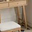 , Commode en chêne commode de table 100% chêne massif bois naturel naturel