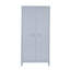 Buchheit 2 Door Steel Wardrobe-39864695